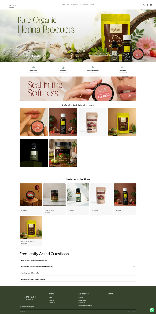 Thahani Organic