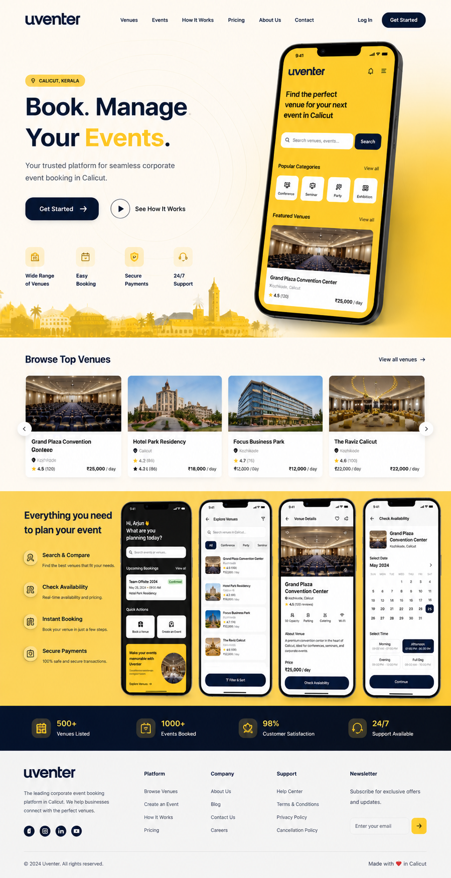 Uventer Web