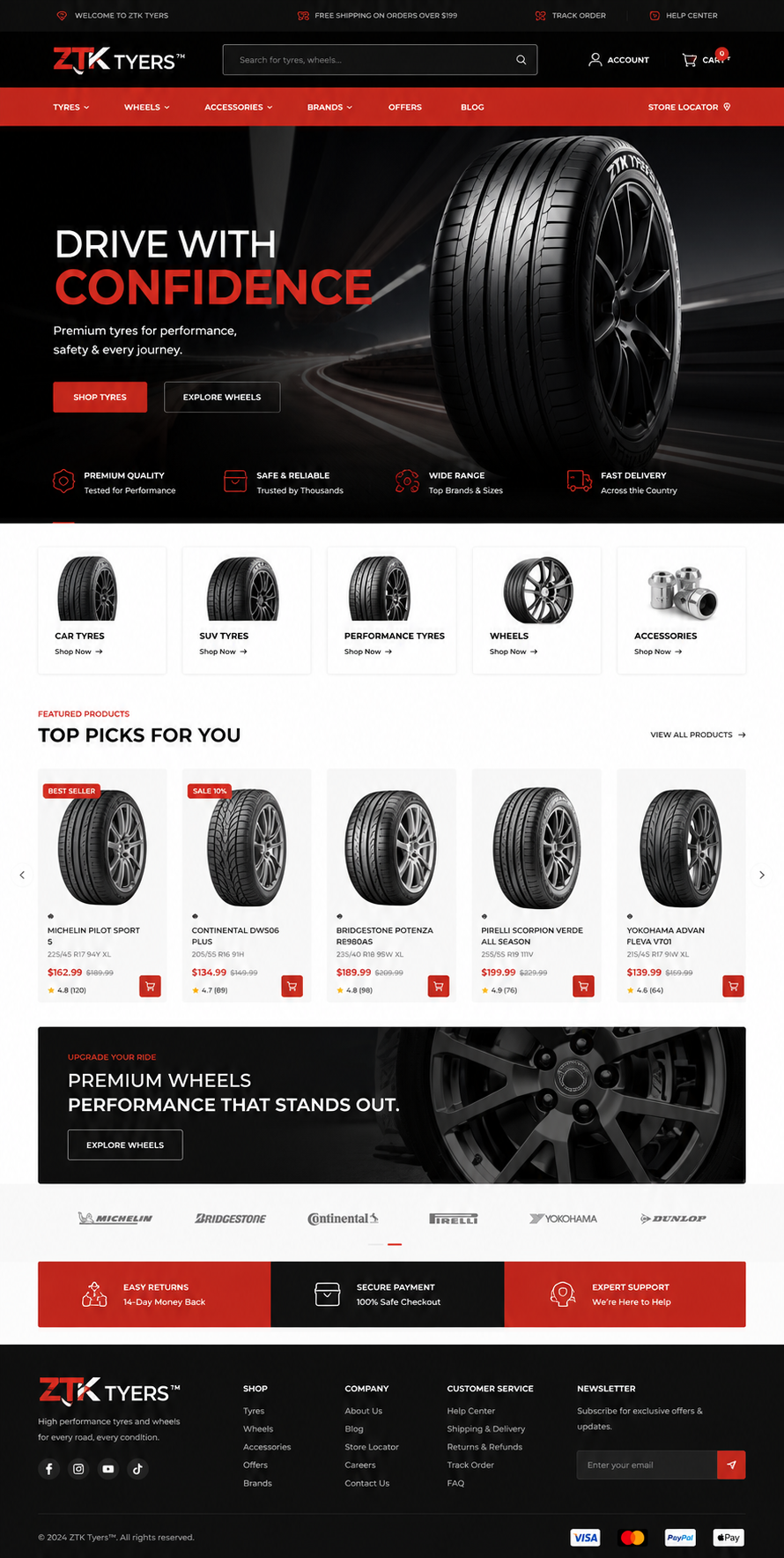 ZTK Tyres
